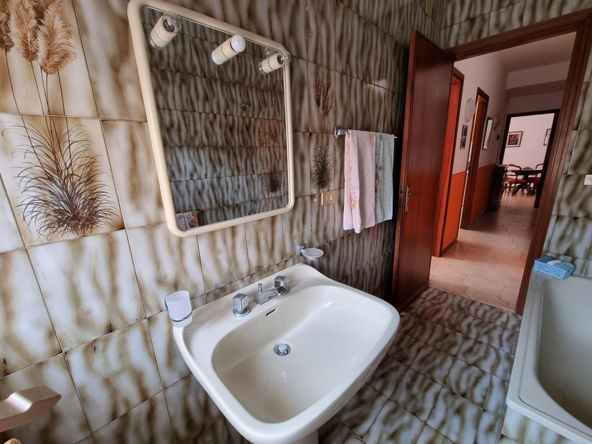 Casa Di Mamma Apartment Godrano Ngoại thất bức ảnh